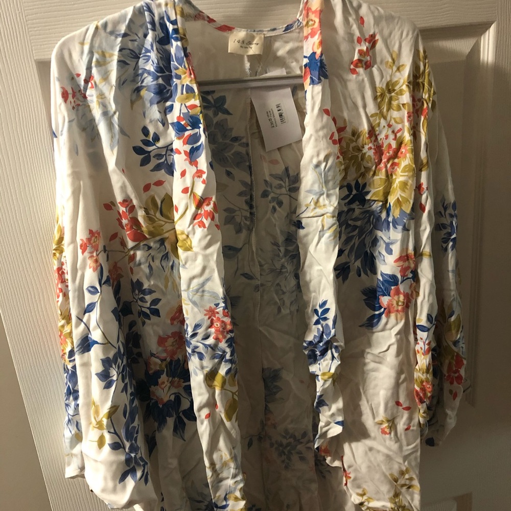 Boutique style kimono